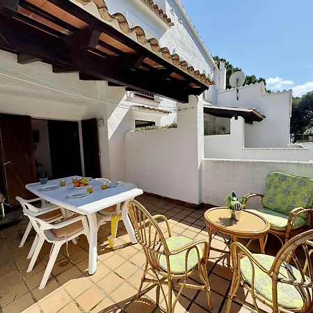 Duplex Familiar A 10 Min De La Playa Con Terraza - Hisp-7-97 Apartment Torroella de Montgrí