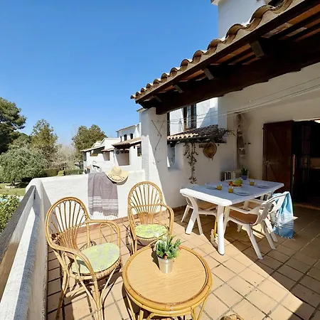 Apartment Duplex Familiar A 10 Min De La Playa Con Terraza - Hisp-7-97