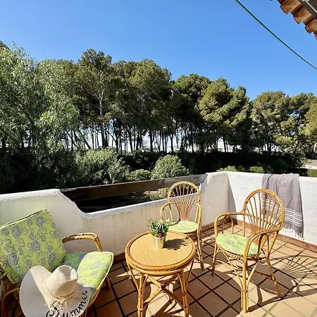 Apartment Duplex Familiar A 10 Min De La Playa Con Terraza - Hisp-7-97